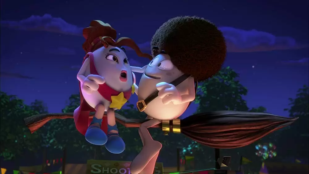 Un gallo con muchos huevos（原題）の画像