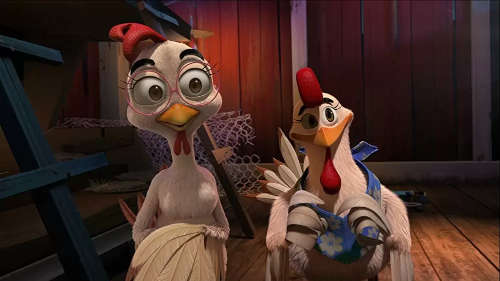 Un gallo con muchos huevos（原題）の画像