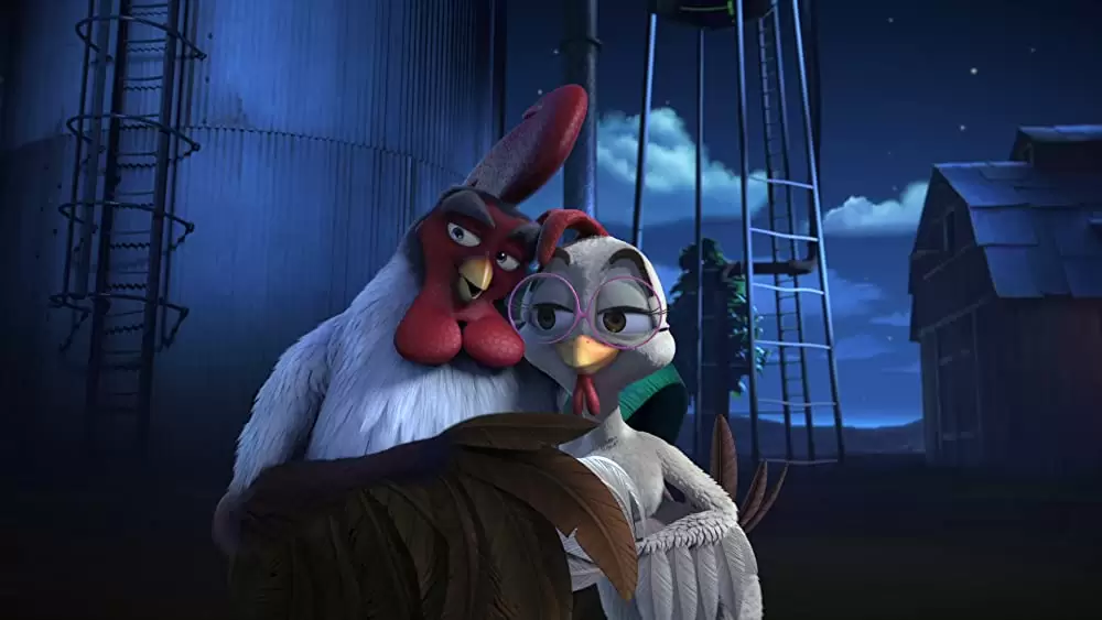 Un gallo con muchos huevos（原題）の画像