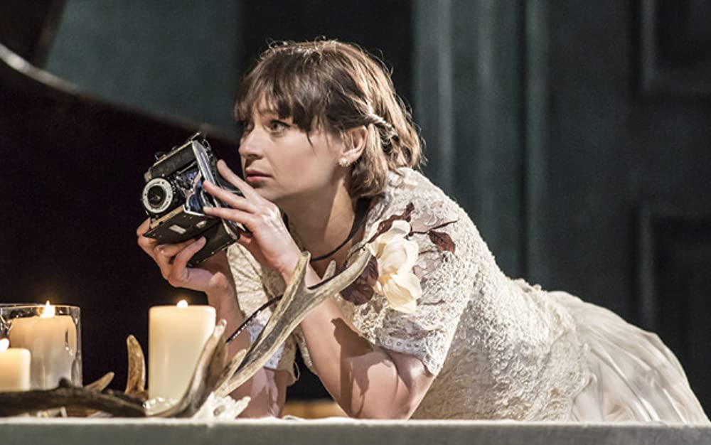 ナショナル・シアター・ライヴ 2016「ハムレット」の画像