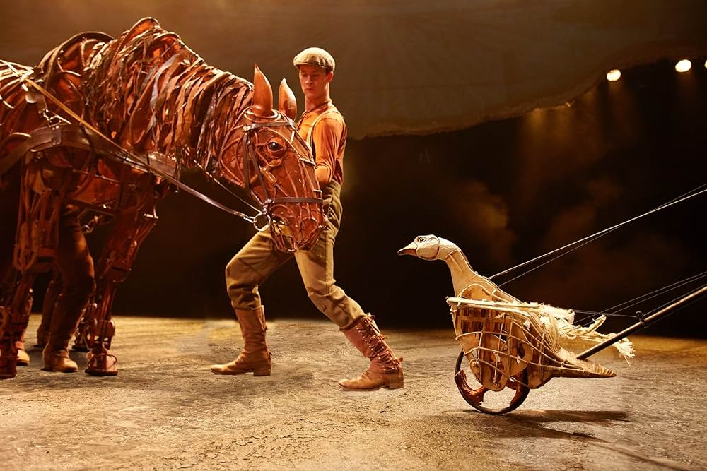 ナショナル・シアター・ライヴ 2016「戦火の馬」の画像