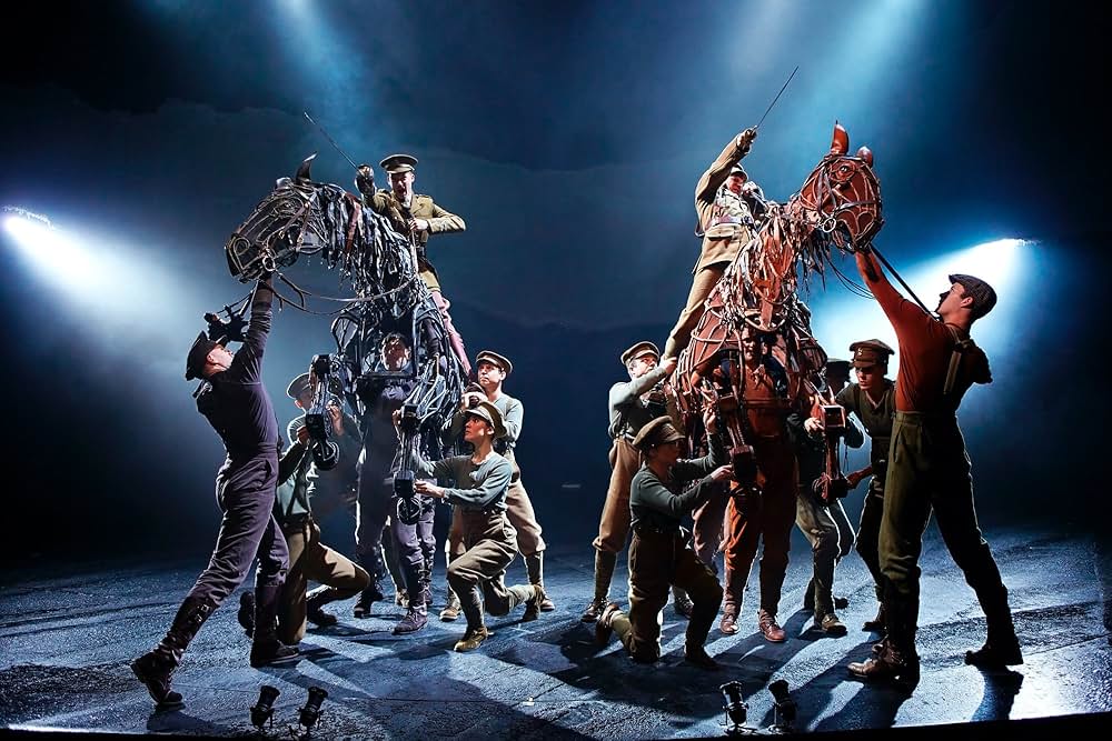 ナショナル・シアター・ライヴ 2016「戦火の馬」の画像