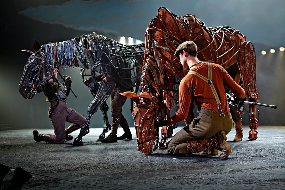 ナショナル・シアター・ライヴ 2016「戦火の馬」の画像