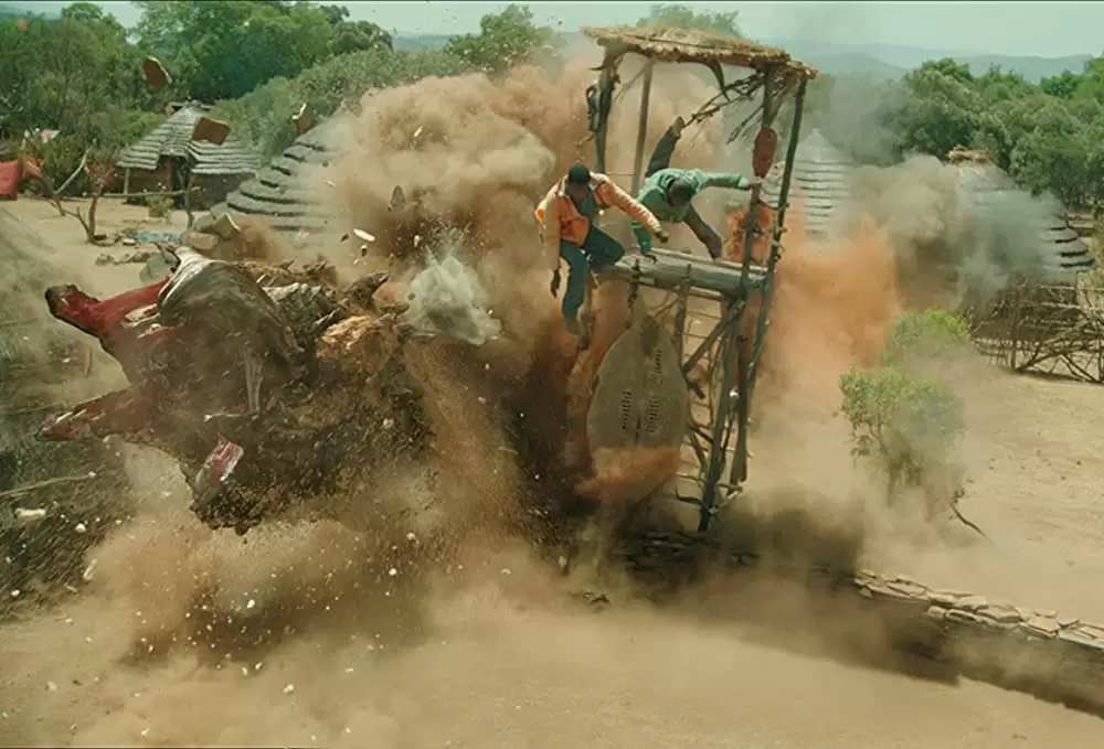 トレマーズ ブラッドラインの画像