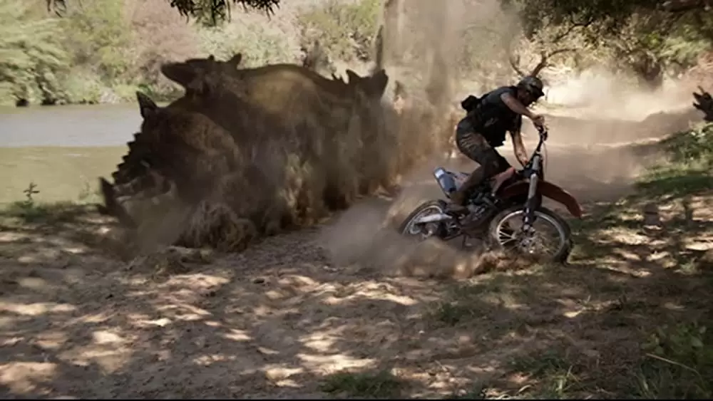 トレマーズ ブラッドラインの画像