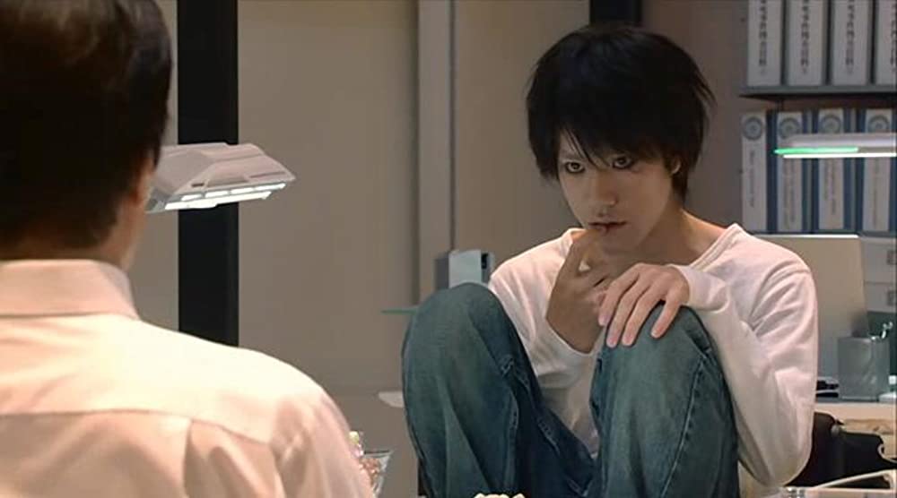 DEATH NOTE デスノート the Last nameの画像