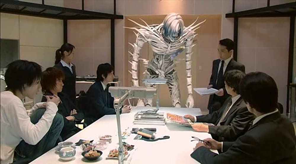 DEATH NOTE デスノート the Last nameの画像