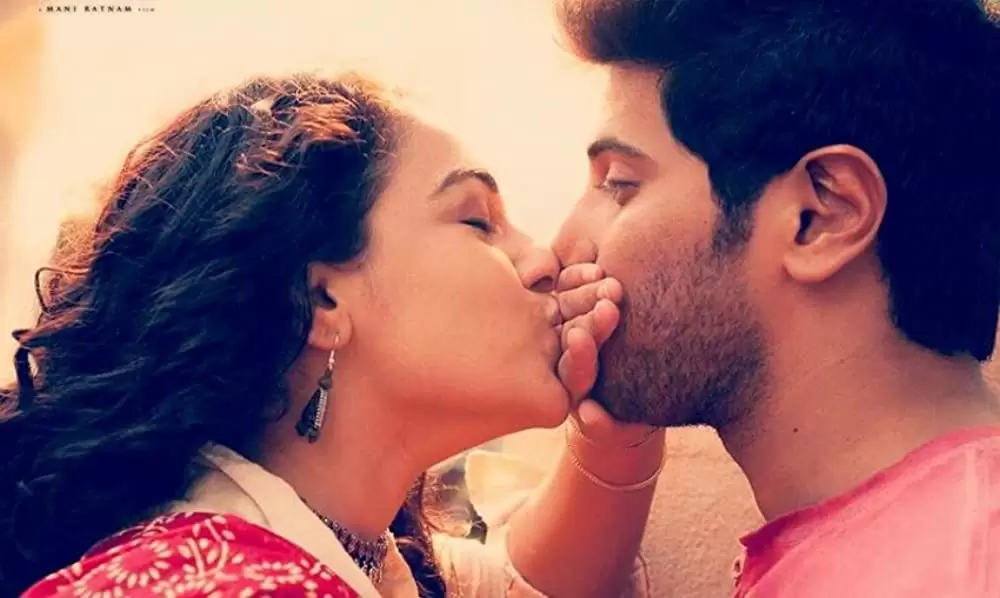 「OK Darling」Nithya Menen & ドゥルカル・サルマーンの画像