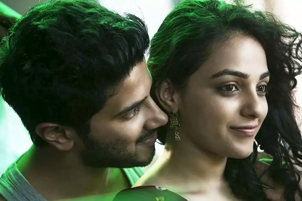 「OK Darling」Nithya Menen & ドゥルカル・サルマーンの画像