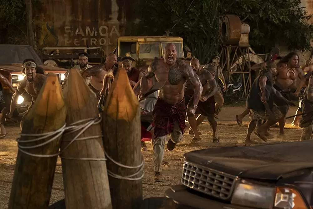 「ワイルド・スピード／スーパーコンボ」ドウェイン・ジョンソンの画像