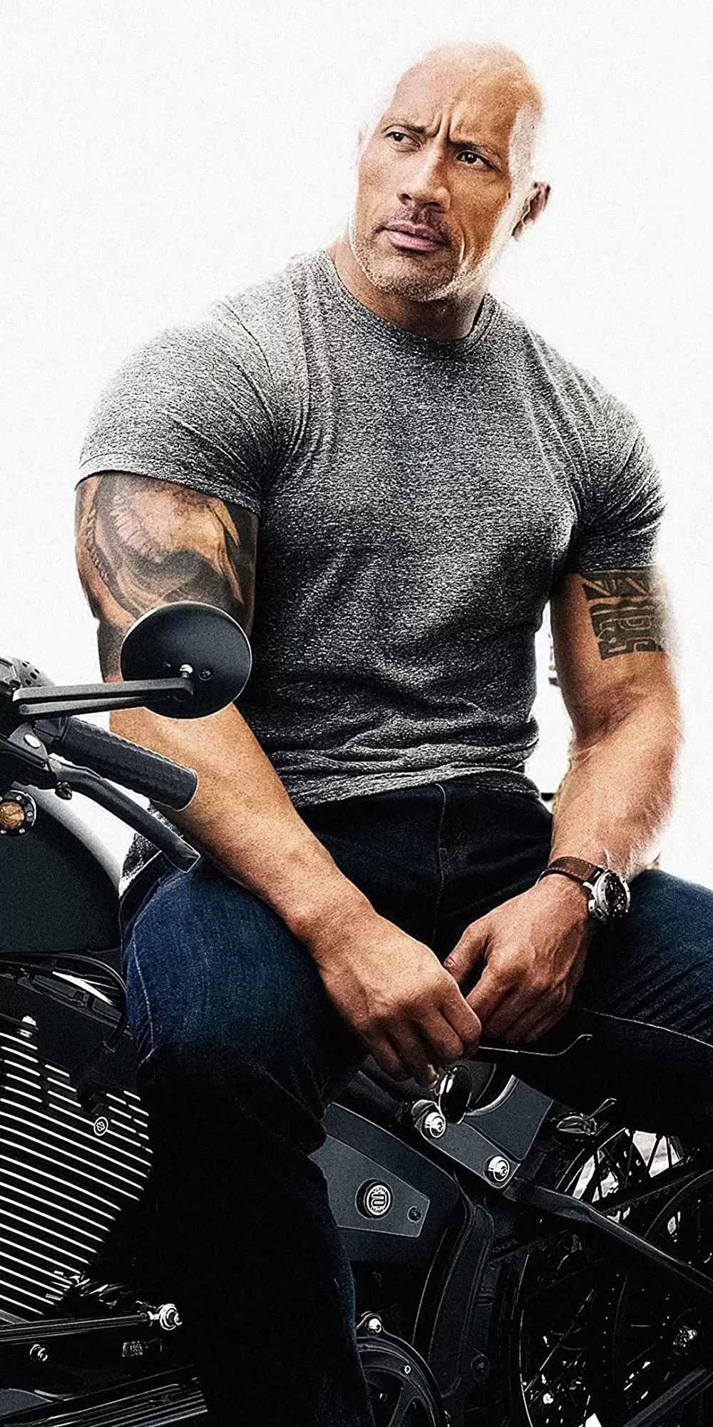 「ワイルド・スピード／スーパーコンボ」ドウェイン・ジョンソンの画像