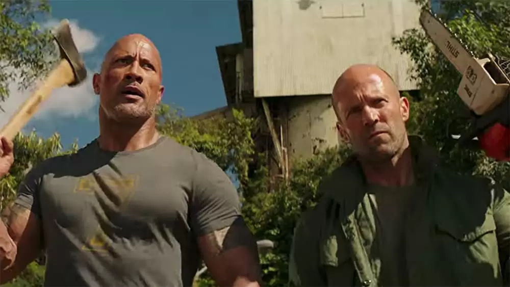 「ワイルド・スピード／スーパーコンボ」ジェイソン・ステイサム & ドウェイン・ジョンソンの画像