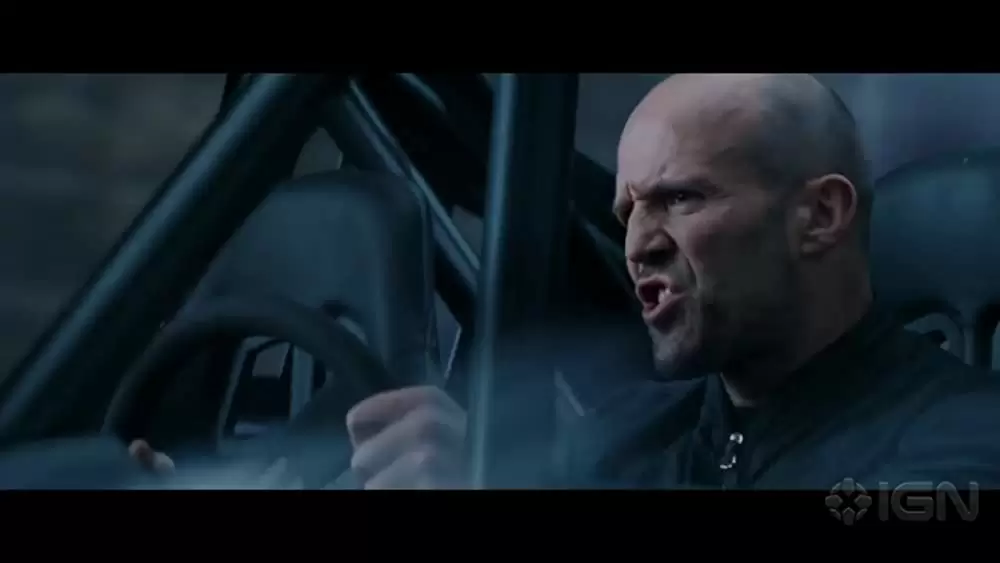 「ワイルド・スピード／スーパーコンボ」ジェイソン・ステイサムの画像