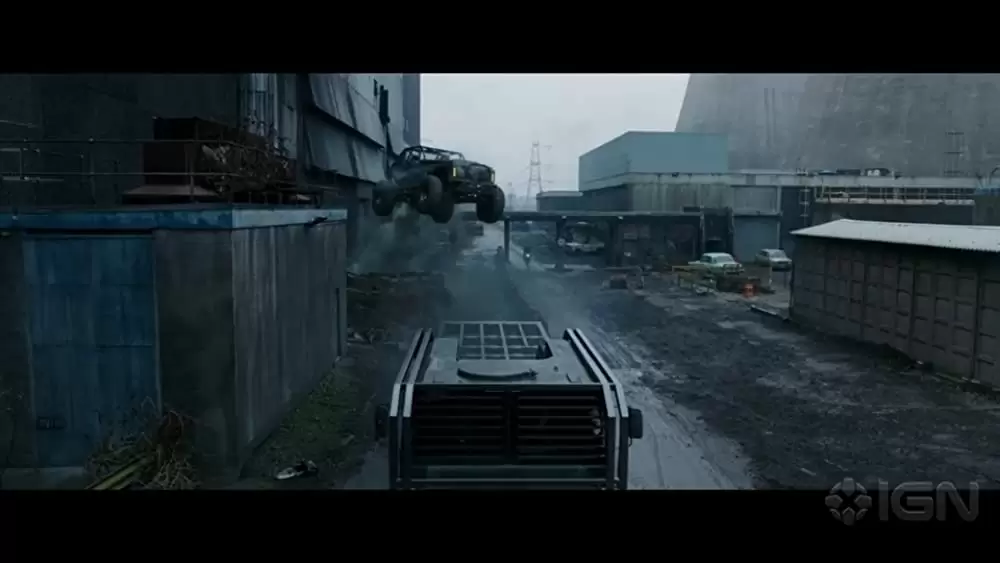 「ワイルド・スピード／スーパーコンボ」ジェイソン・ステイサム & イドリス・エルバ & ドウェイン・ジョンソン & バネッサ・カービーの画像