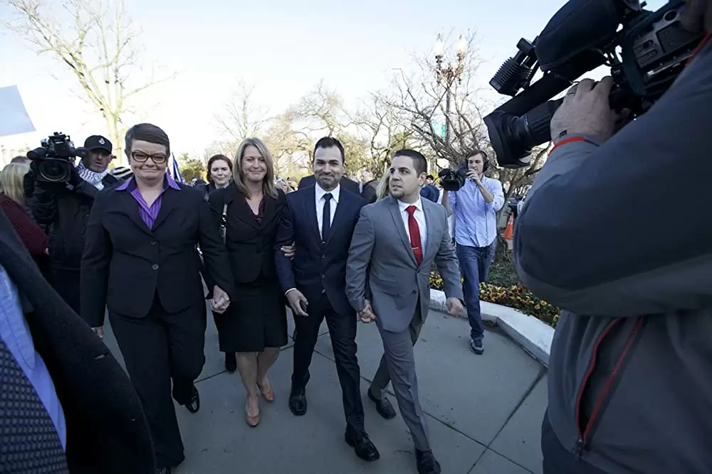 ジェンダー・マリアージュ ～全米を揺るがした同性婚裁判～の画像