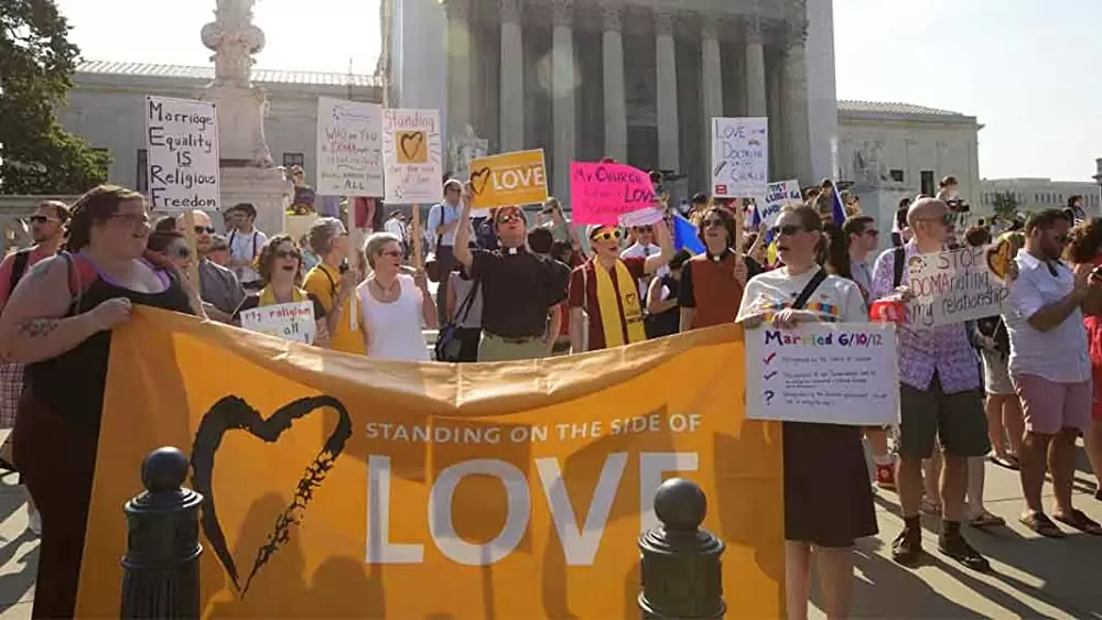 ジェンダー・マリアージュ ～全米を揺るがした同性婚裁判～の画像