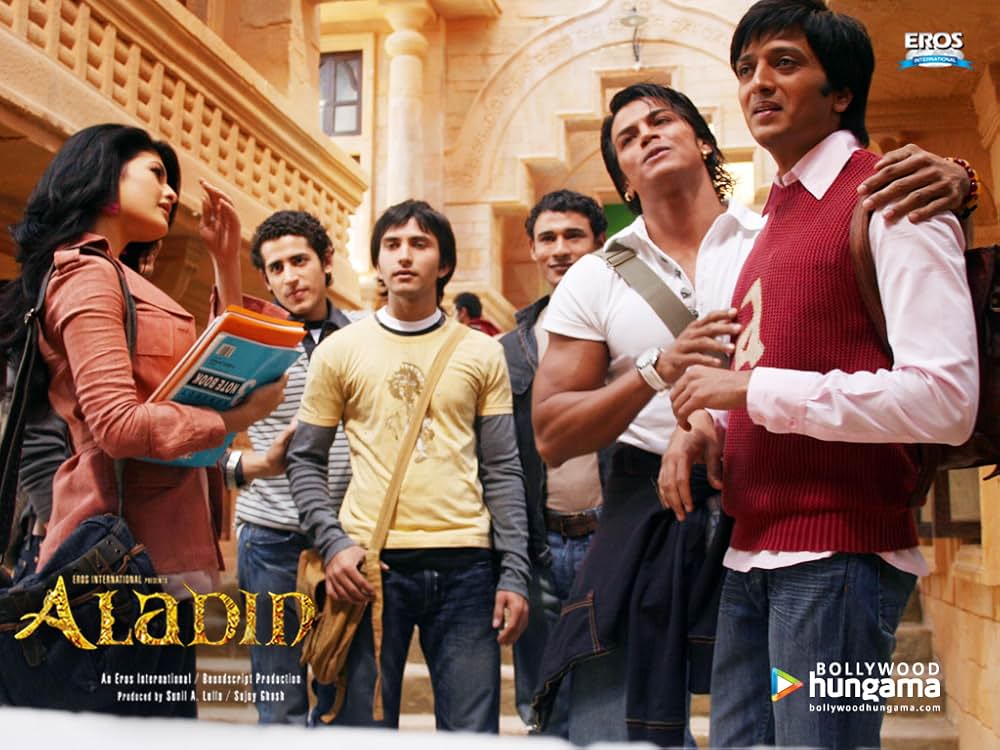 アラジン 不思議なランプと魔人リングマスターの画像