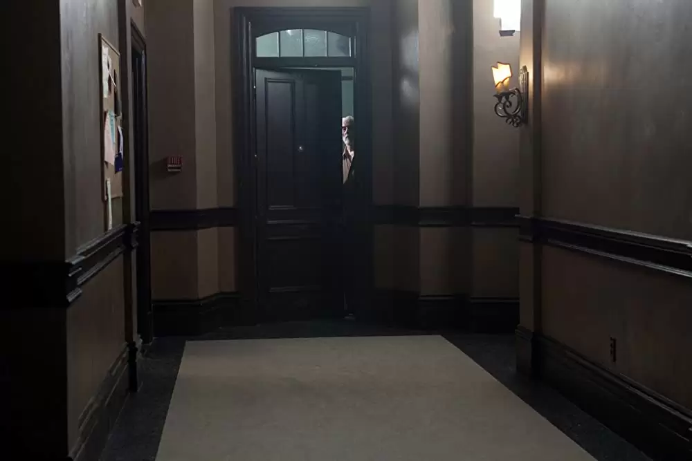 「ヒラリー・スワンク ストーカー」クリストファー・リーの画像