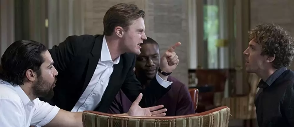 「クリミナル・ミッション」ロブ・ブラウン & マイケル・ピット & ダン・スティーブンス & クリストファー・アボットの画像