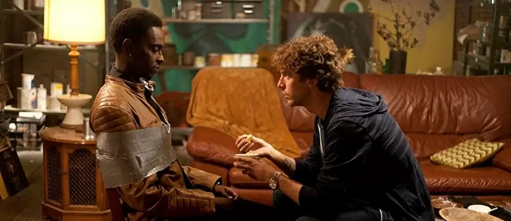 「クリミナル・ミッション」エディ・ガテギ & ダン・スティーブンスの画像