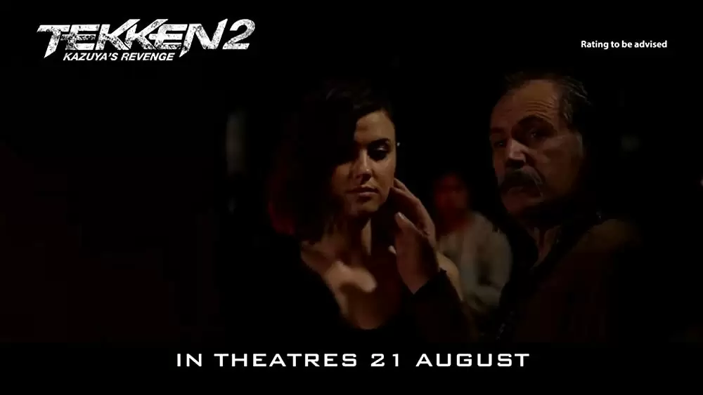 「鉄拳 Kazuya's Revenge」Rade Šerbedžija & ケリー・ウェンハムの画像