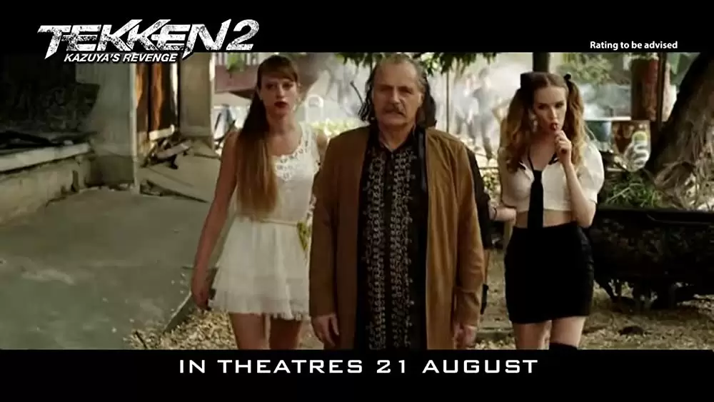 「鉄拳 Kazuya's Revenge」Rade Šerbedžija & Biljana Mišić & シャーロット・カークの画像