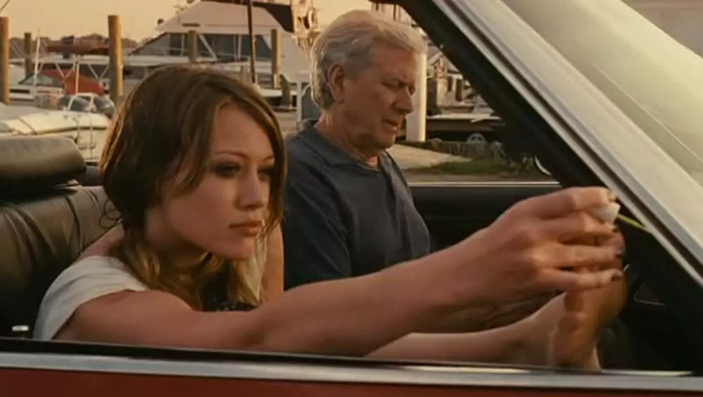 ヒラリー・ダフ ハツ☆コイの画像