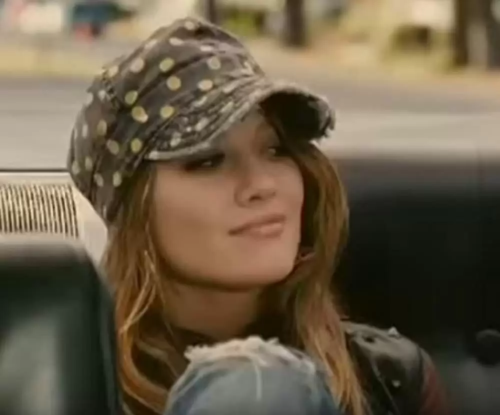 ヒラリー・ダフ ハツ☆コイの画像