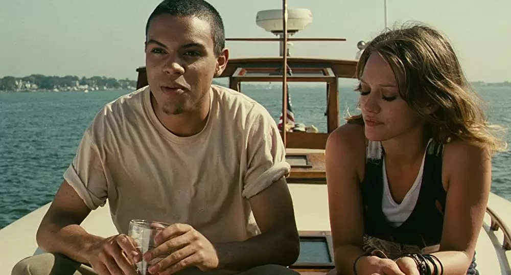 「ヒラリー・ダフ ハツ☆コイ」ヒラリー・ダフ & エバン・ロスの画像