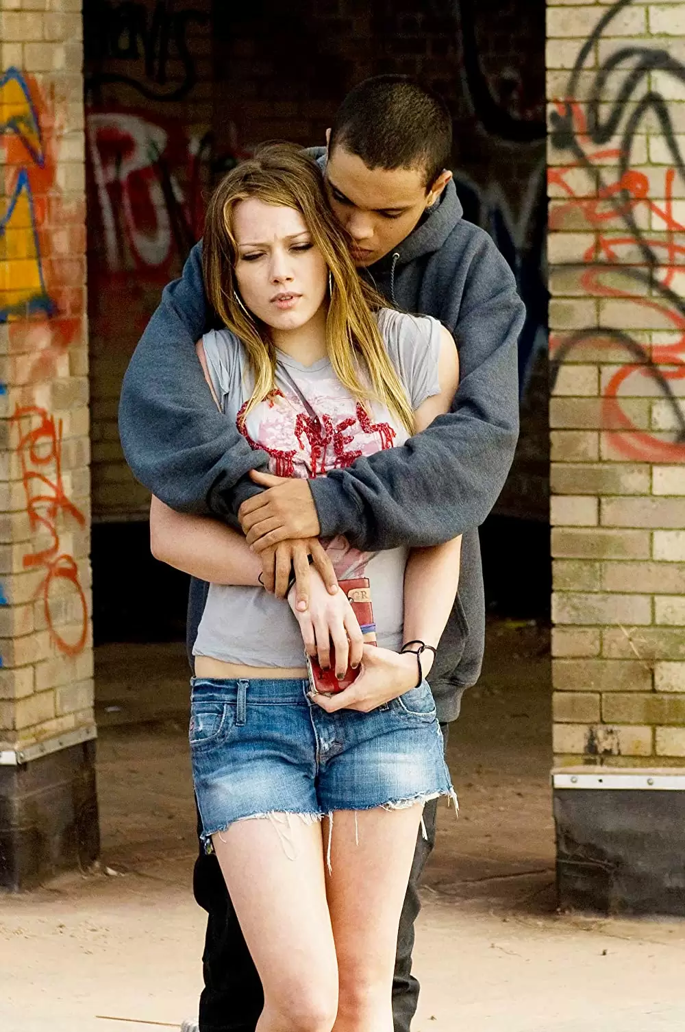 「ヒラリー・ダフ ハツ☆コイ」ヒラリー・ダフ & エバン・ロスの画像