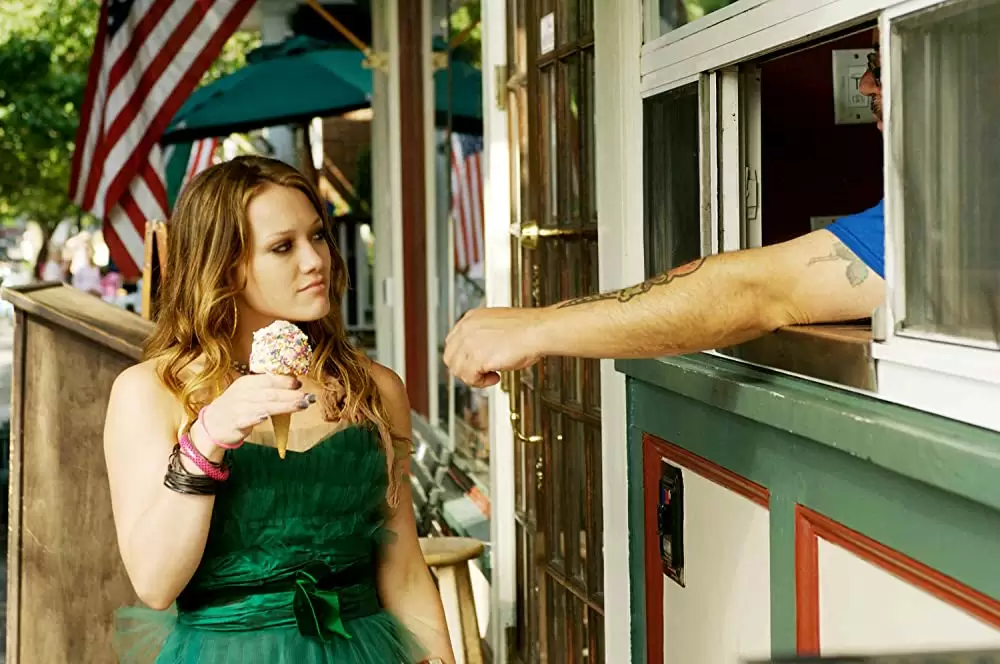 ヒラリー・ダフ ハツ☆コイの画像