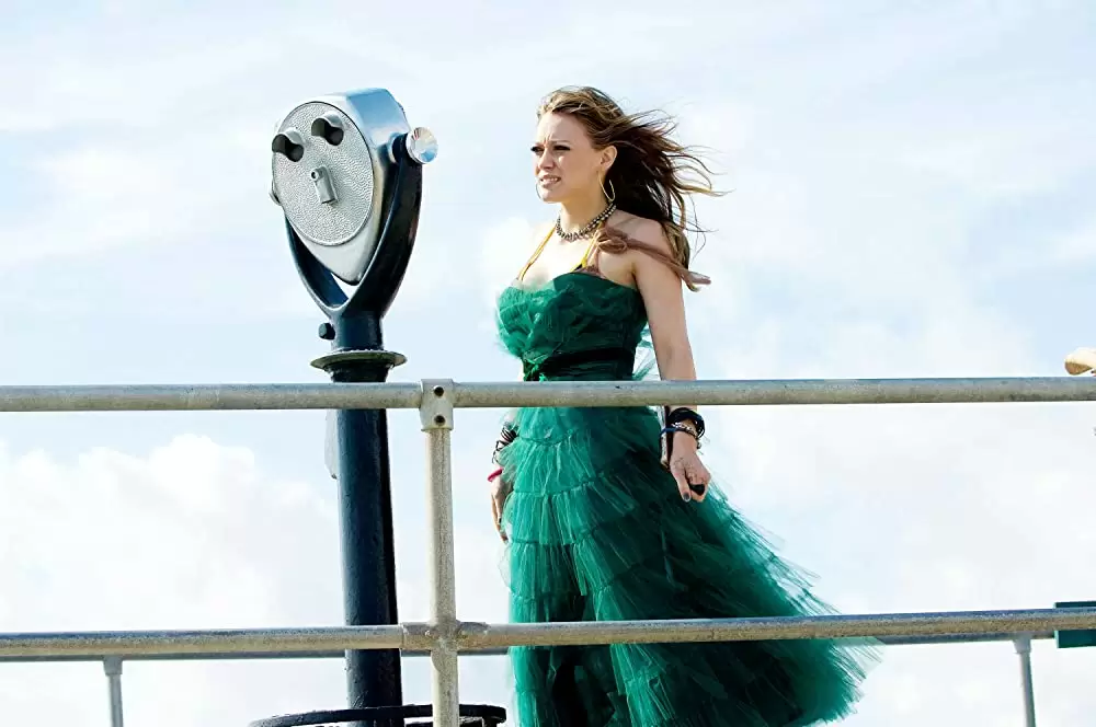 ヒラリー・ダフ ハツ☆コイの画像