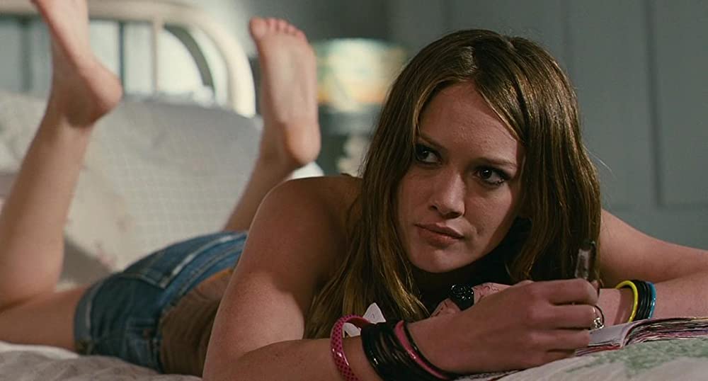 ヒラリー・ダフ ハツ☆コイの画像