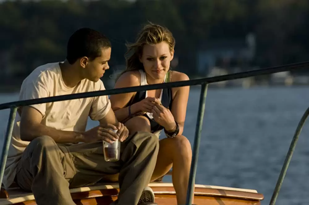 「ヒラリー・ダフ ハツ☆コイ」ヒラリー・ダフ & エバン・ロスの画像