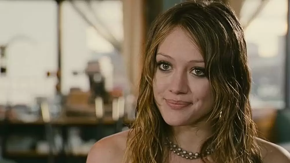 ヒラリー・ダフ ハツ☆コイの画像