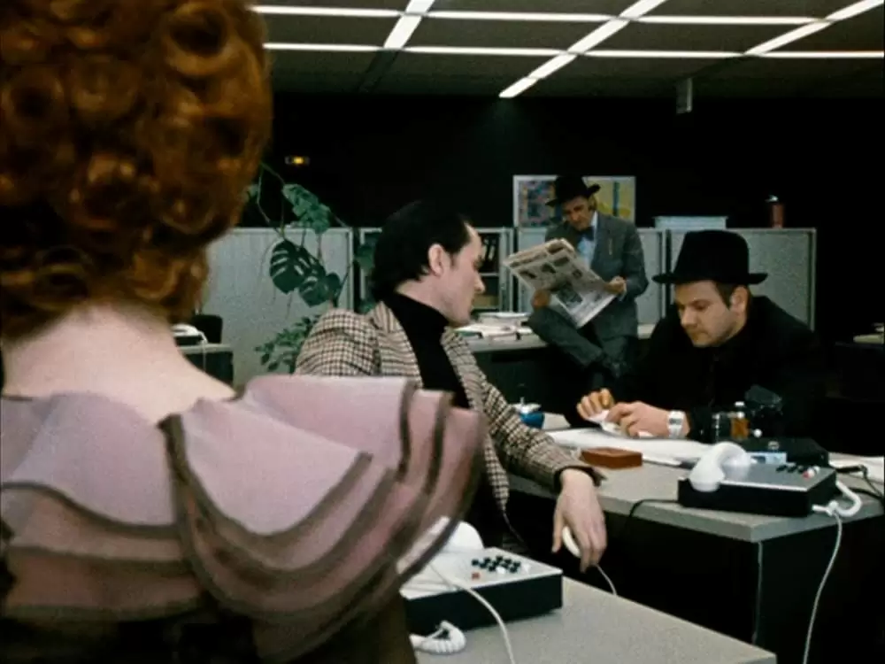 あやつり糸の世界の画像