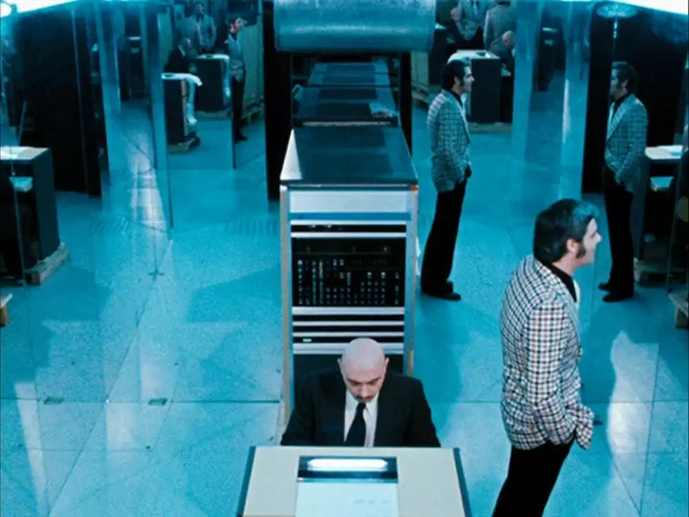 あやつり糸の世界の画像