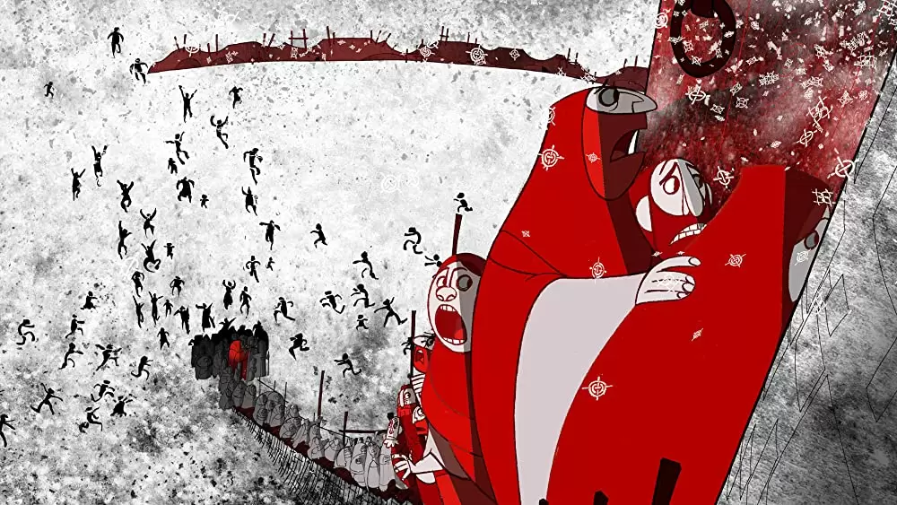 ブレンダンとケルズの秘密の画像