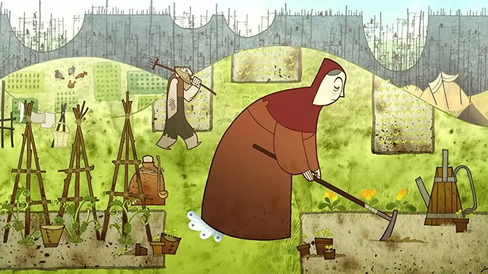 ブレンダンとケルズの秘密の画像