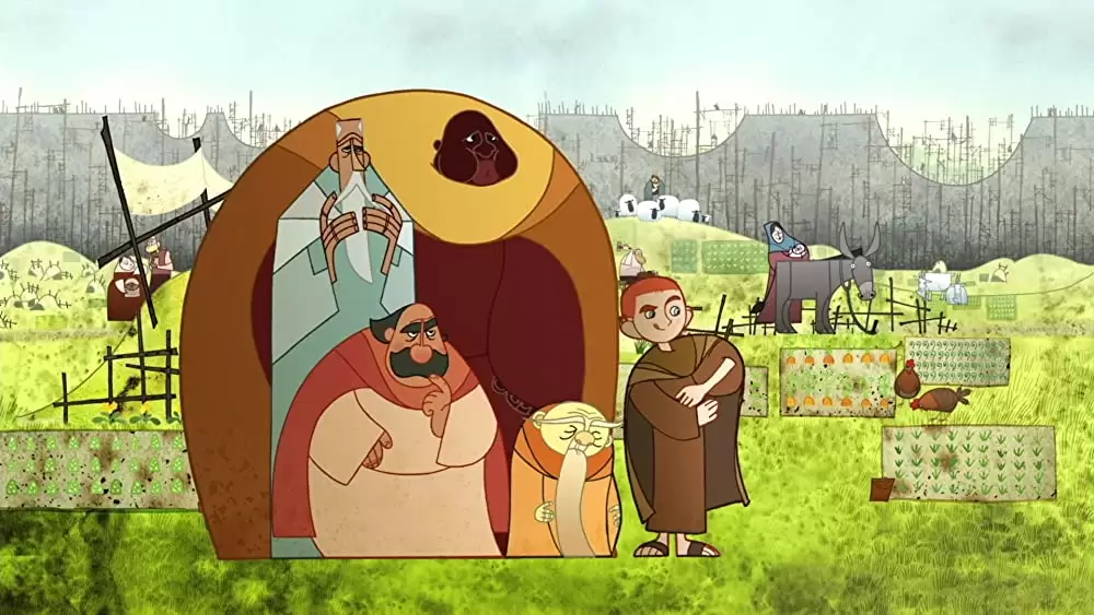 「ブレンダンとケルズの秘密」Paul Tylak & Liam Hourican & Paul Young & エバン・マクガイアの画像