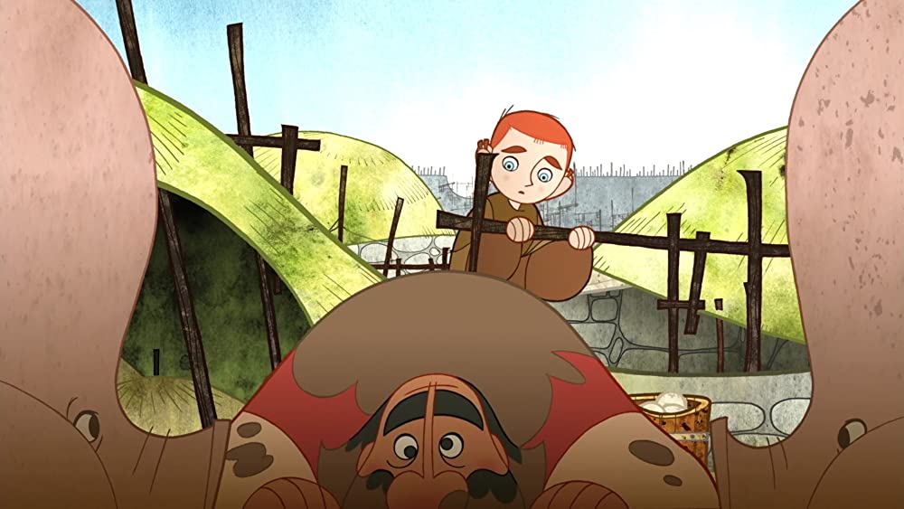 ブレンダンとケルズの秘密の画像