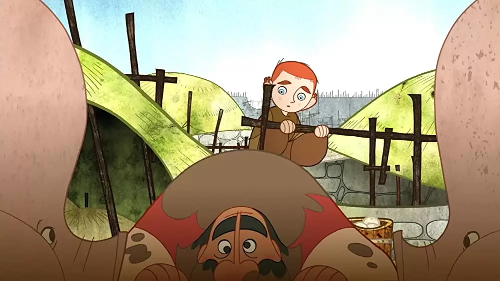 「ブレンダンとケルズの秘密」Liam Hourican & エバン・マクガイアの画像