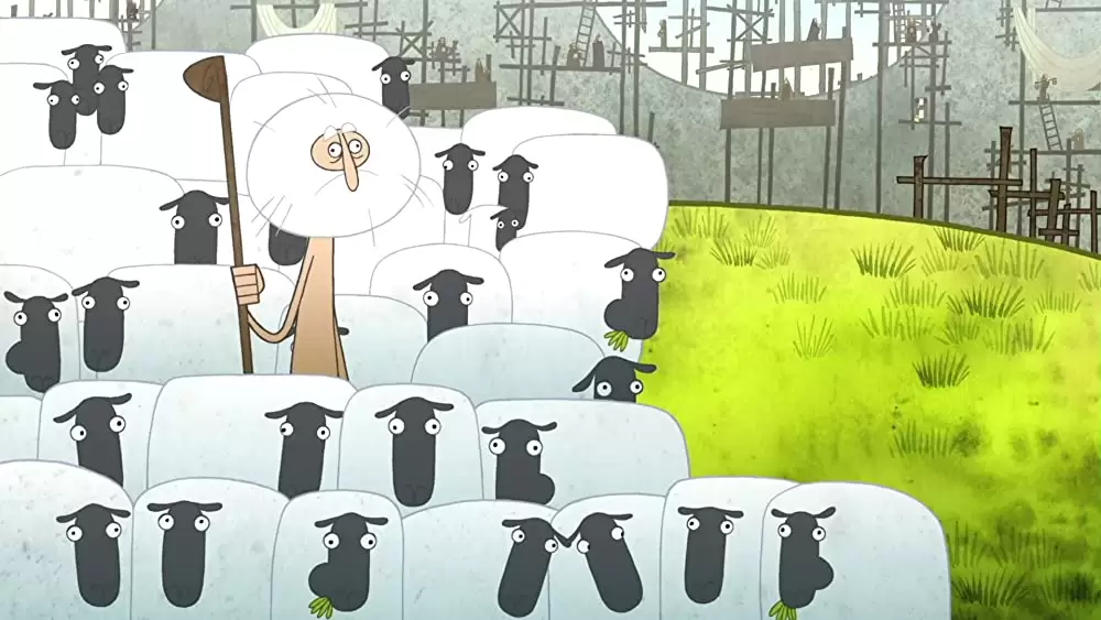 ブレンダンとケルズの秘密の画像