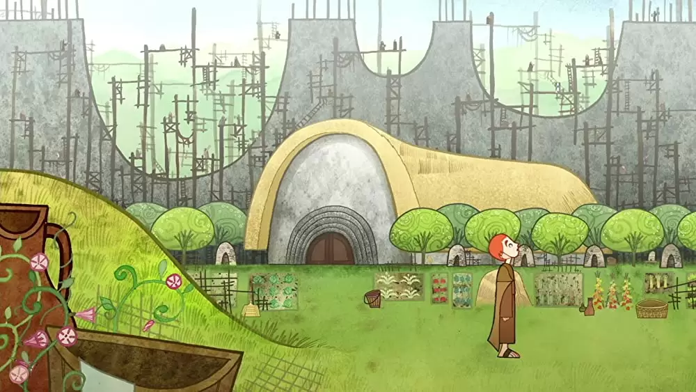 「ブレンダンとケルズの秘密」エバン・マクガイアの画像