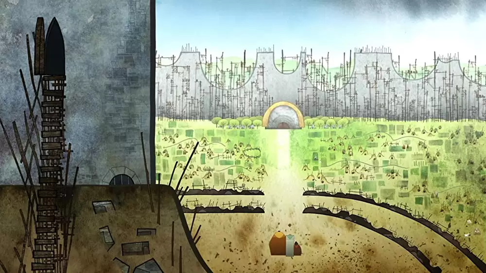 ブレンダンとケルズの秘密の画像