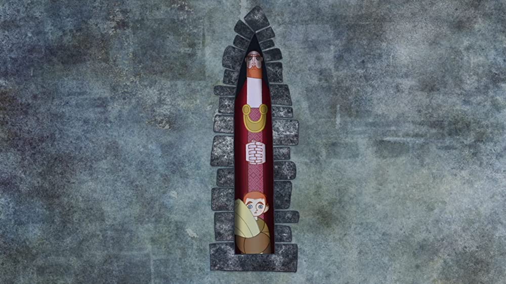 ブレンダンとケルズの秘密の画像