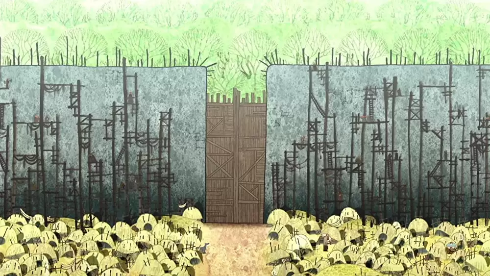 ブレンダンとケルズの秘密の画像