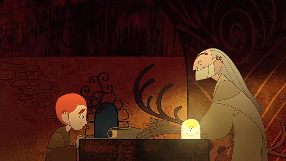 ブレンダンとケルズの秘密の画像