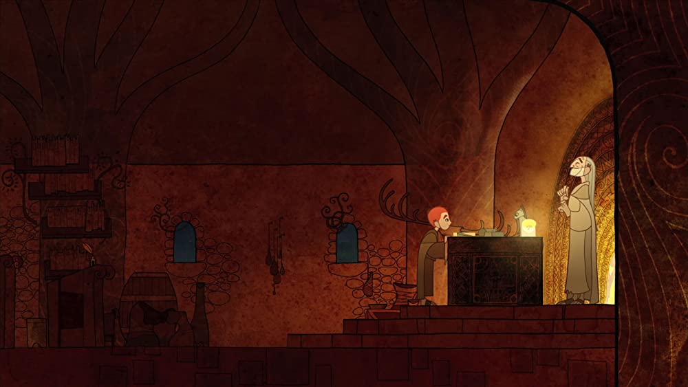 ブレンダンとケルズの秘密の画像