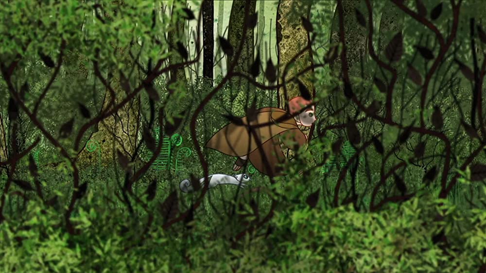 ブレンダンとケルズの秘密の画像